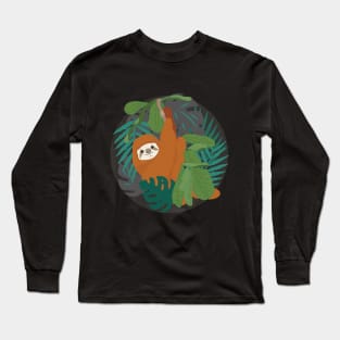 Sloth Long Sleeve T-Shirt